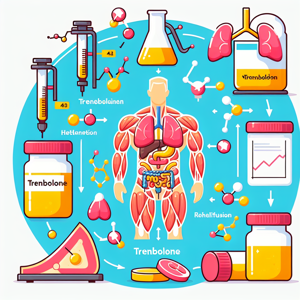 Effet du Trenbolone sur le métabolisme des graisses Effet du Trenbolone sur le métabolisme des graisses