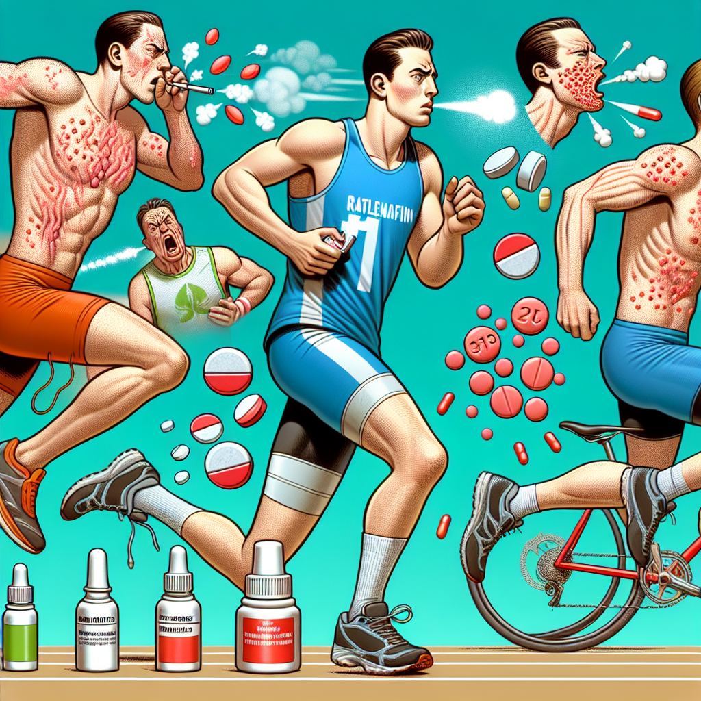 Sildénafil et risques de réactions allergiques chez les sportifs Sildénafil et risques de réactions allergiques chez les sportifs