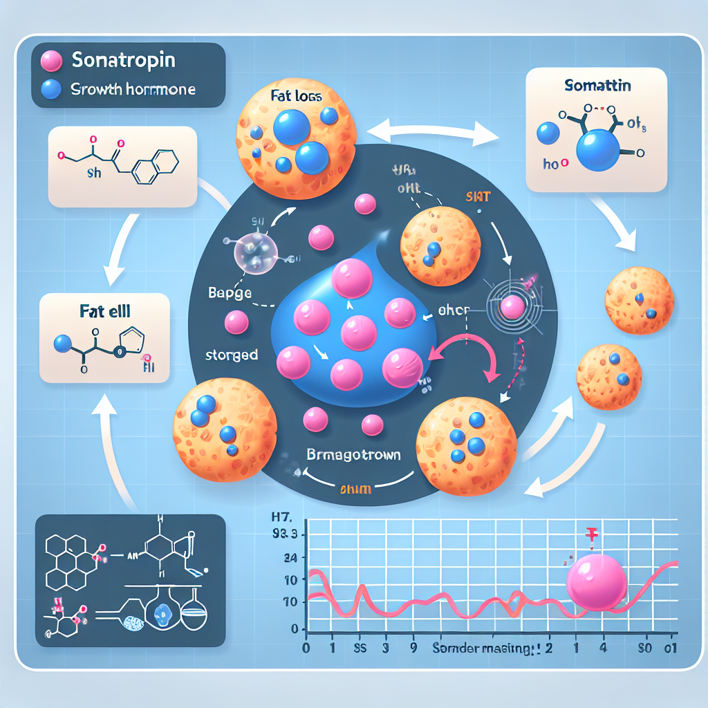 Somatropine et mécanismes de perte de graisse Somatropine et mécanismes de perte de graisse