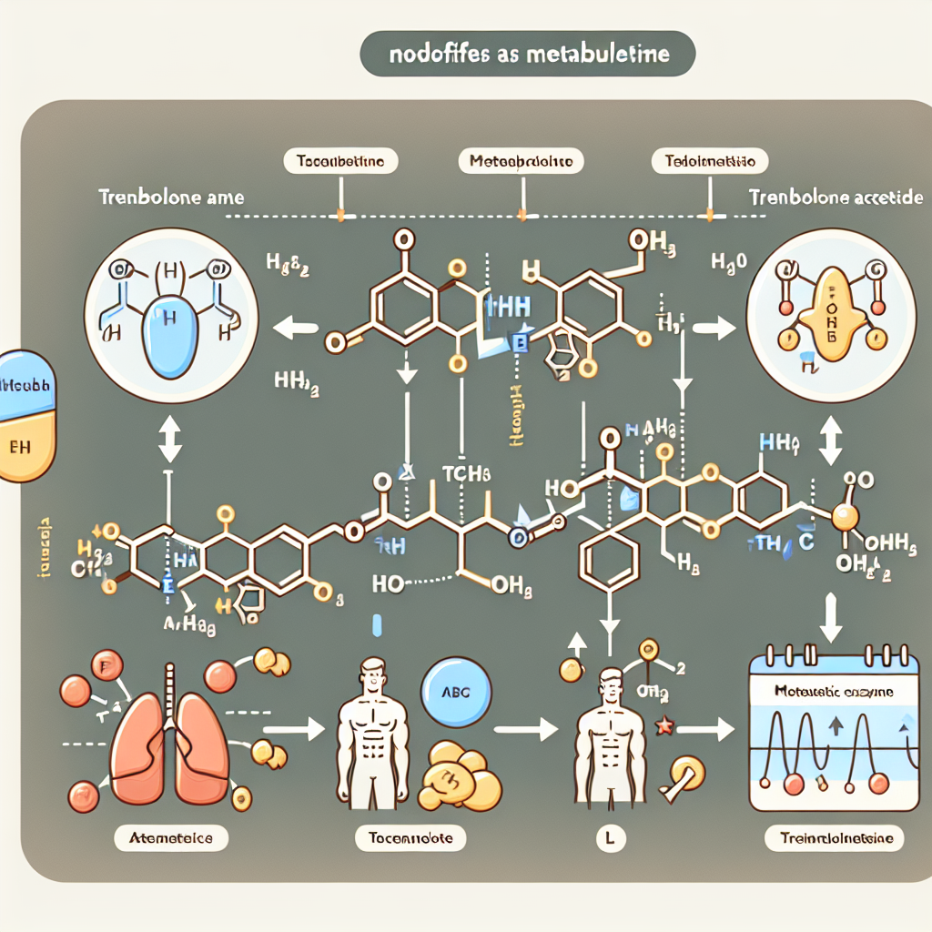 Comment l’acétate de trenbolone modifie le métabolisme Comment l'acétate de trenbolone modifie le métabolisme