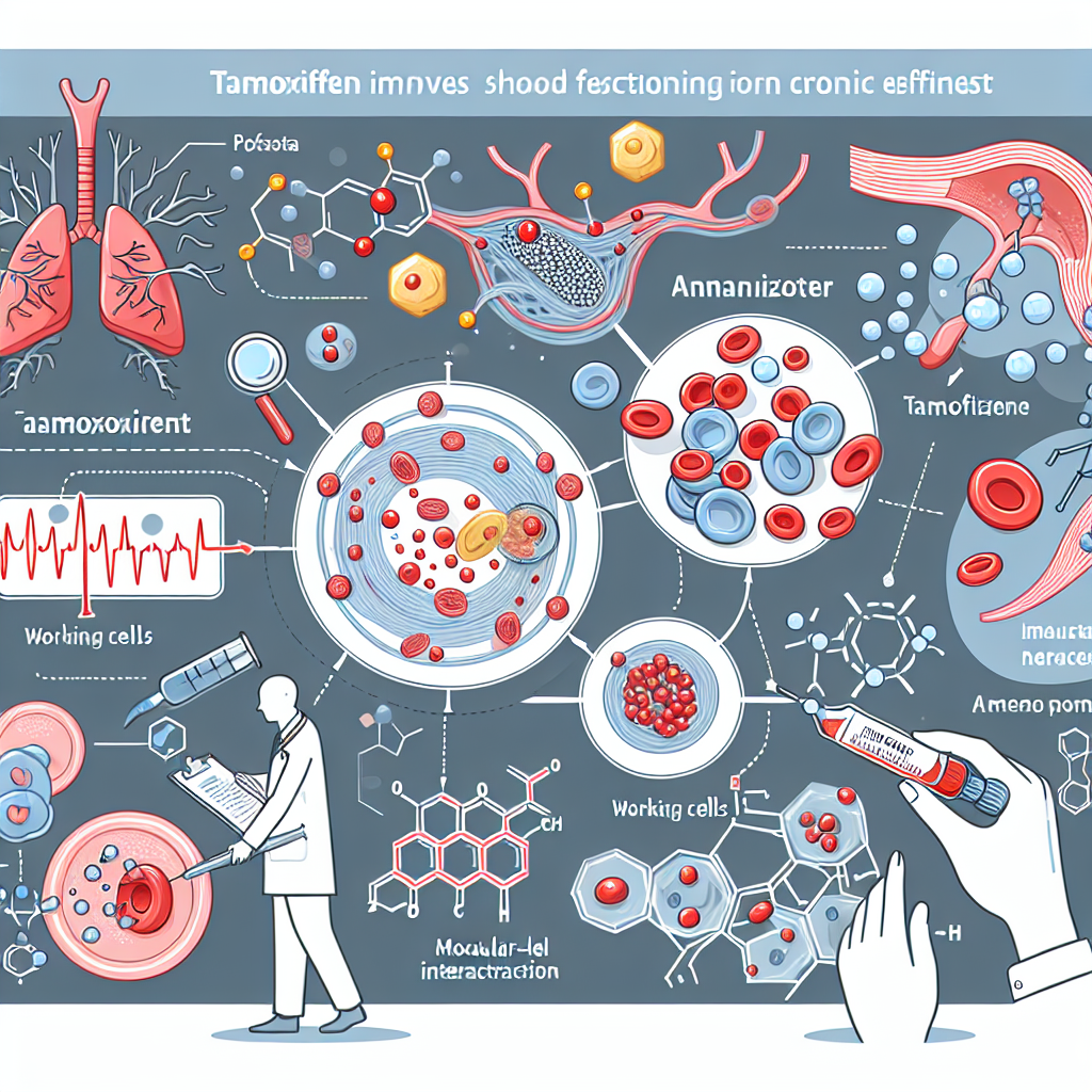 Comment le tamoxifène améliore le fonctionnement du système vasculaire lors d’efforts chroniques Comment le tamoxifène améliore le fonctionnement du système vasculaire lors d'efforts chroniques