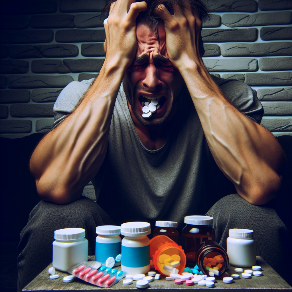 Instabilité émotionnelle sous l’influence du mélange de trenbolone Instabilité émotionnelle sous l'influence du mélange de trenbolone