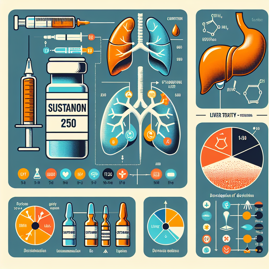 Sustanon 250 et risques de développement d’une toxicité hépatique Sustanon 250 et risques de développement d'une toxicité hépatique