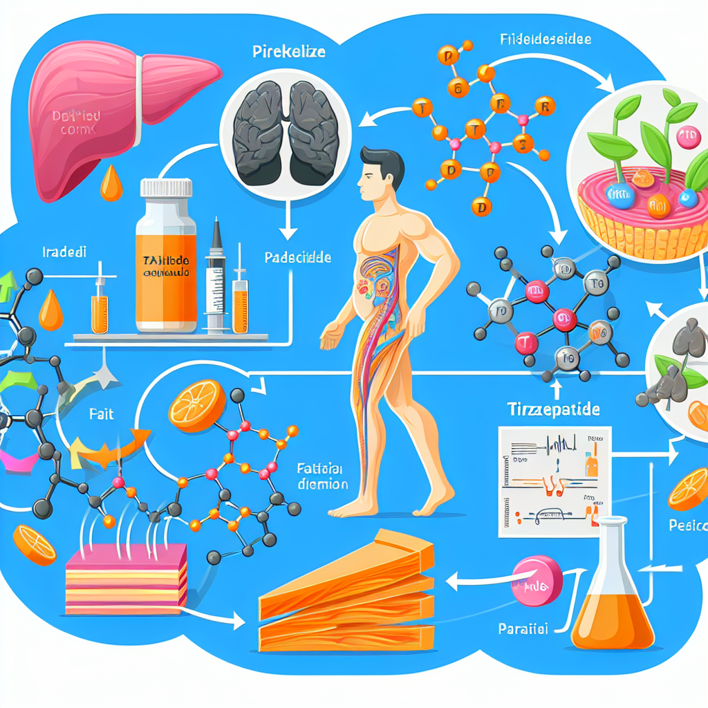 Comment le tirzépatide affecte le métabolisme des graisses Comment le tirzépatide affecte le métabolisme des graisses