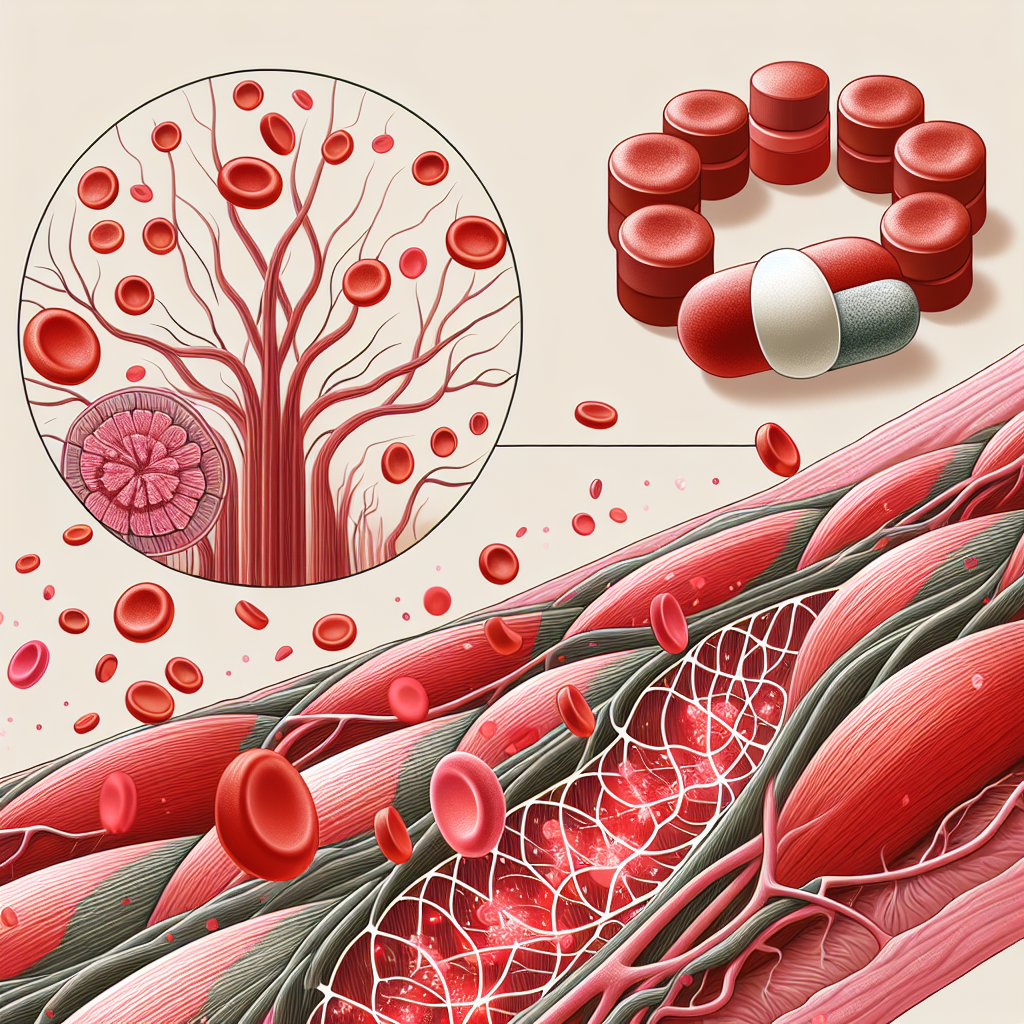 Effet de la metformine sur l’amélioration de la circulation sanguine dans les muscles Effet de la metformine sur l'amélioration de la circulation sanguine dans les muscles