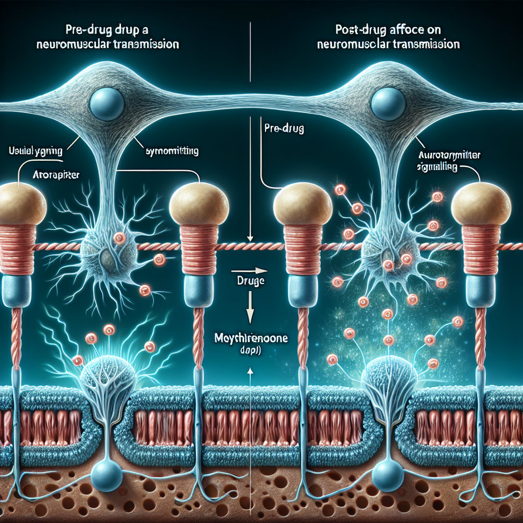 Effet de la méthyltrenbolone sur la transmission neuromusculaire Effet de la méthyltrenbolone sur la transmission neuromusculaire