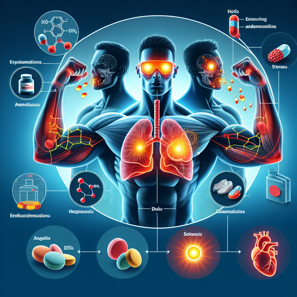 Influence des stéroïdes sur l’amélioration du métabolisme musculaire Influence des stéroïdes sur l'amélioration du métabolisme musculaire