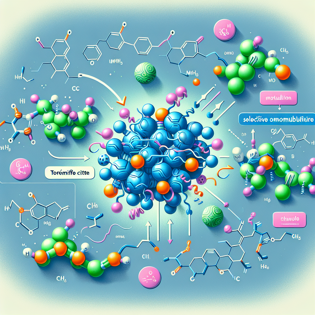 Interaction du citrate de torémifène avec d’autres modulateurs sélectifs Interaction du citrate de torémifène avec d'autres modulateurs sélectifs