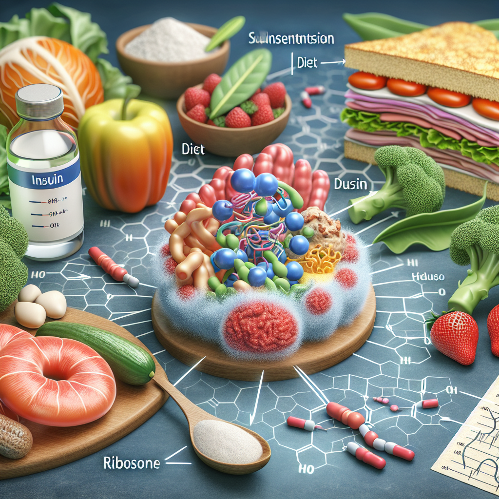 L’effet de l’insuline sur la synthèse des protéines pendant un régime L'effet de l'insuline sur la synthèse des protéines pendant un régime