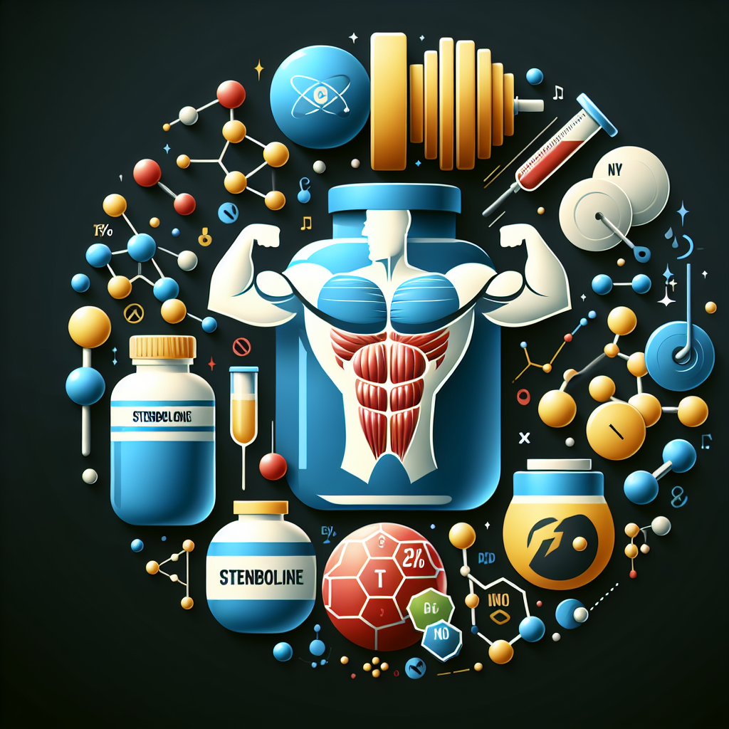 La stébolone et la rétention d’azote dans les muscles La stébolone et la rétention d'azote dans les muscles