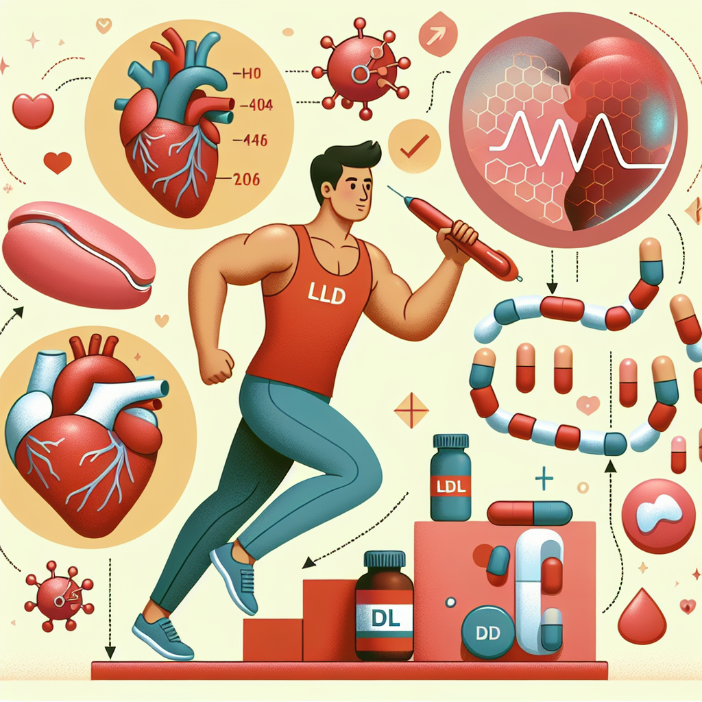 Le rôle du chlorhydrate de phentermine dans la réduction des taux de lipoprotéines de basse densité (LDL) Le rôle du chlorhydrate de phentermine dans la réduction des taux de lipoprotéines de basse densité (LDL)