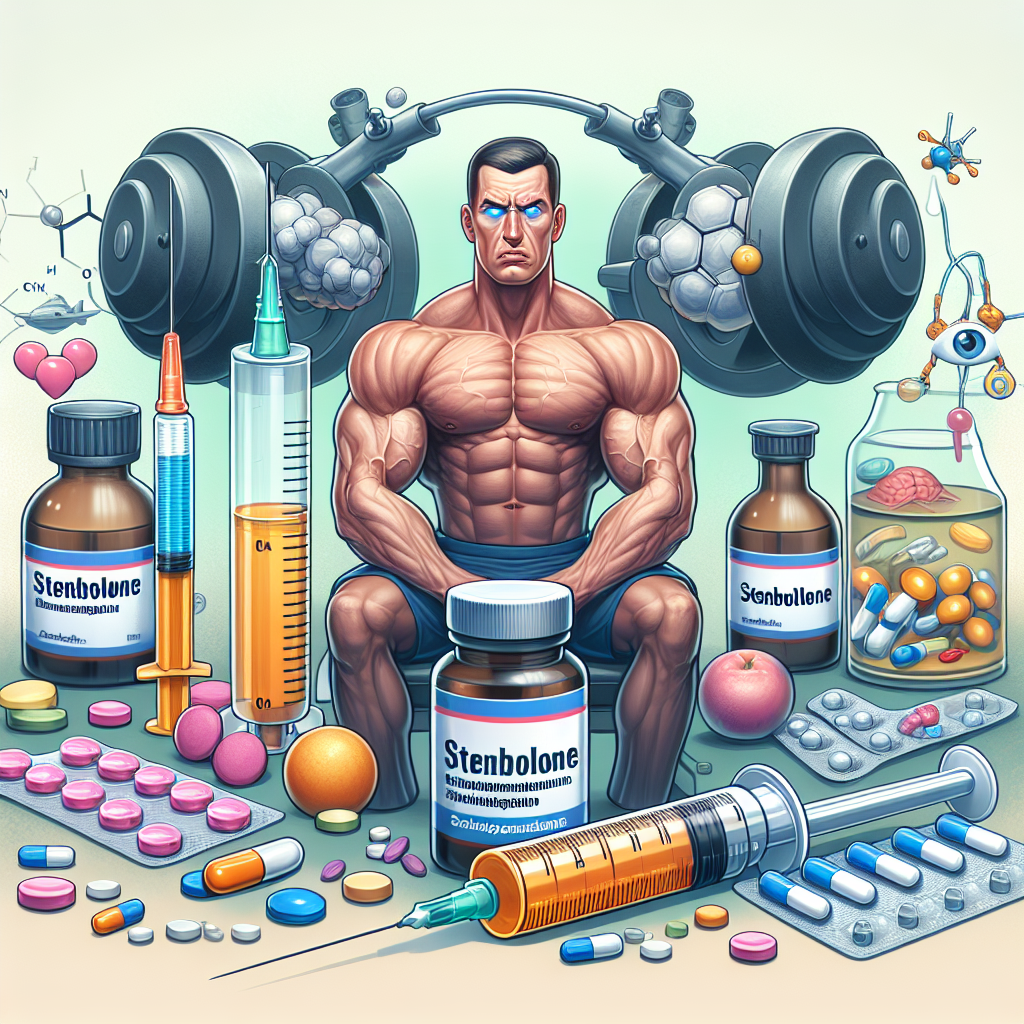 Stratégies pour l’intégration de la Stenbolone dans un traitement « doux » Stratégies pour l'intégration de la Stenbolone dans un traitement « doux »