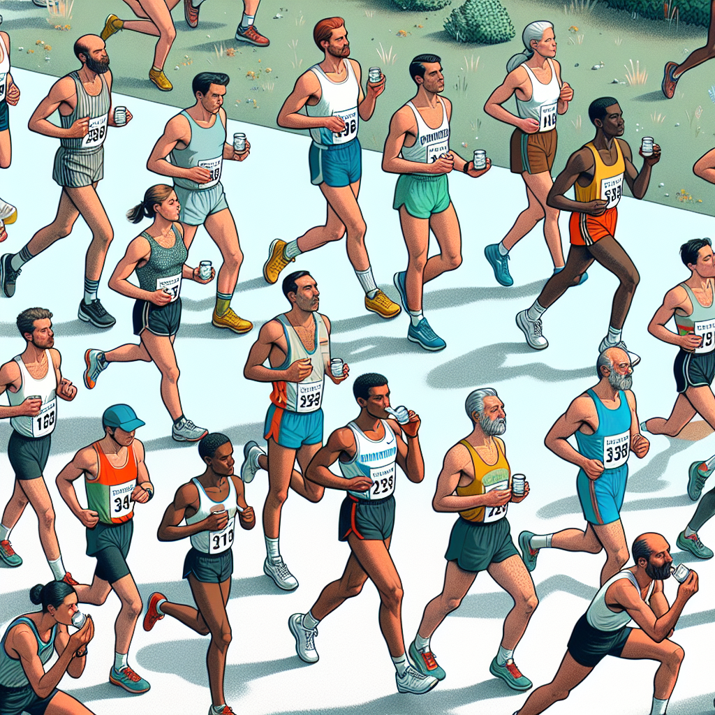 Utilisation de Testis Compositum chez les marathoniens et les coureurs Utilisation de Testis Compositum chez les marathoniens et les coureurs