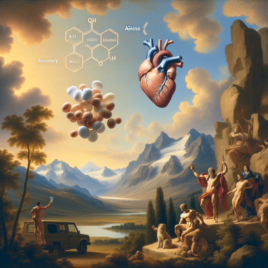 Aminos et altitude : récupération et énergie