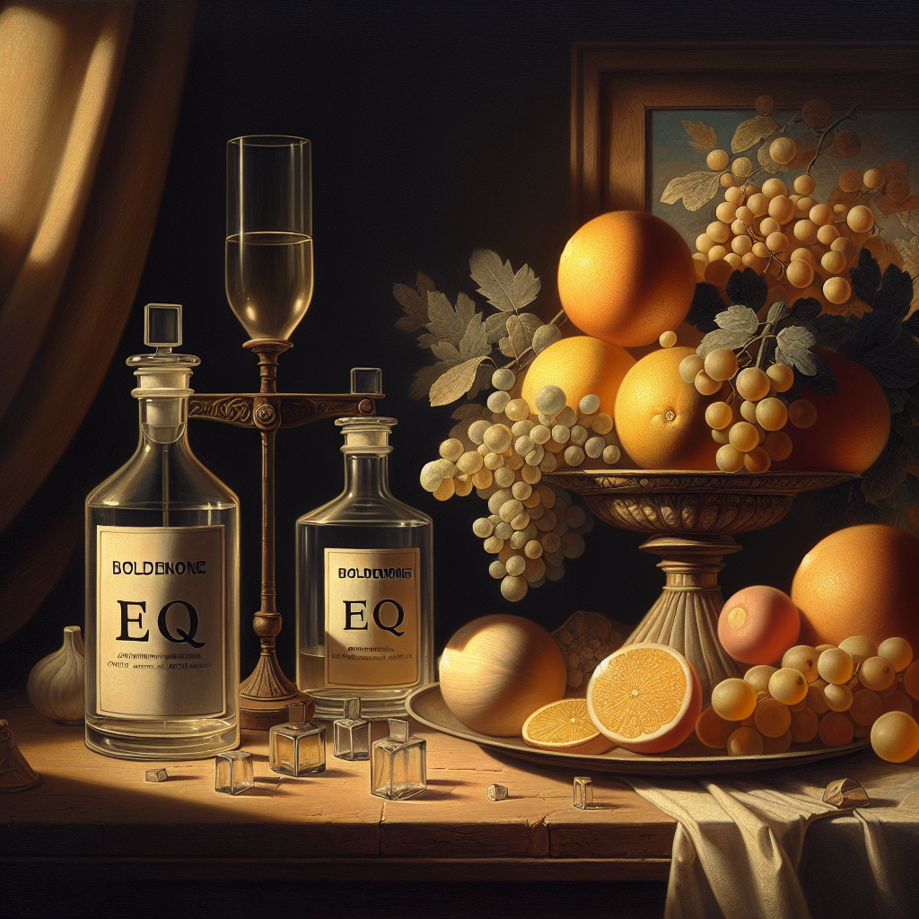 Boldenone : comparaison Boldenone vs EQ (terme courant), clarifier
