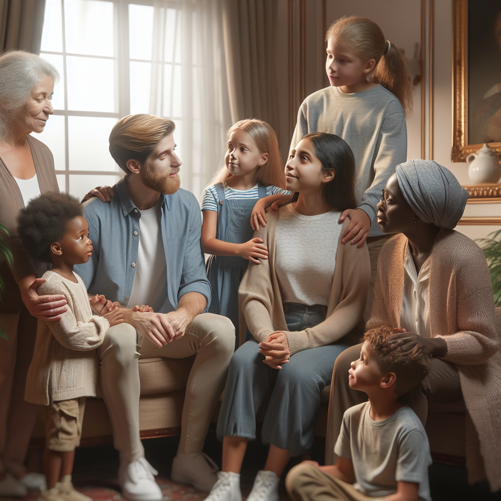 Explications à la famille : comment soutenir le patient pendant un traitement de longue durée