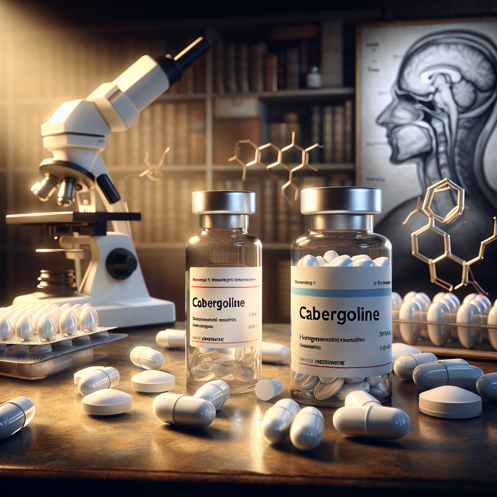 Cabergoline et médecine hormonale clinique